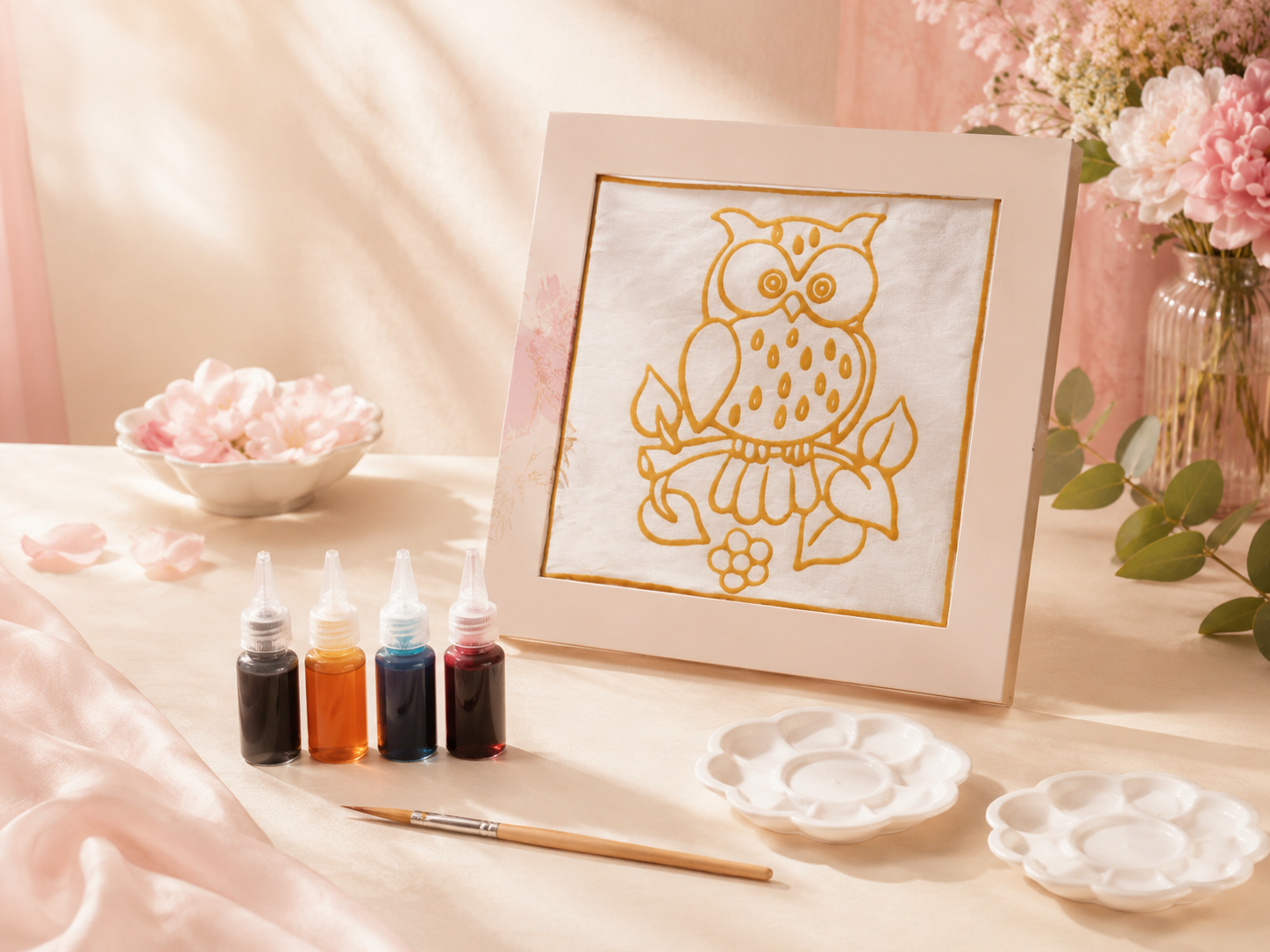 蜡染 DIY 画套装
